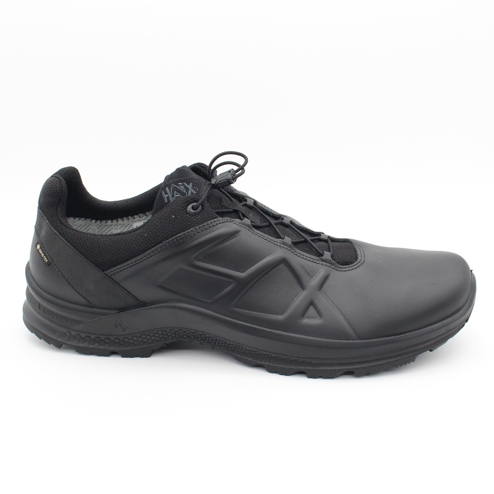 Haix Black Eagle Tactical 2.1 GTX Low Shoes Mens 16W Wide Width Black Waterproof - Picture 2 of 13